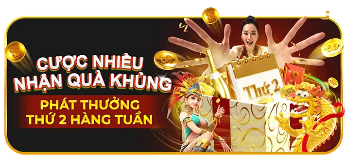 Tiền thưởng chào mừng VZ88 Nổ Hũ