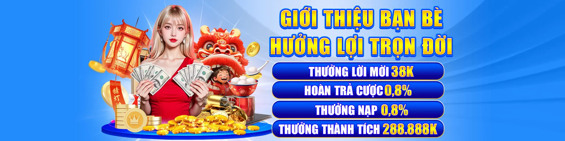 Banner khuyến mãi hoàn trả cược thể thao, thể hiện sự hỗ trợ liên tục từ vz88 nổ hũ