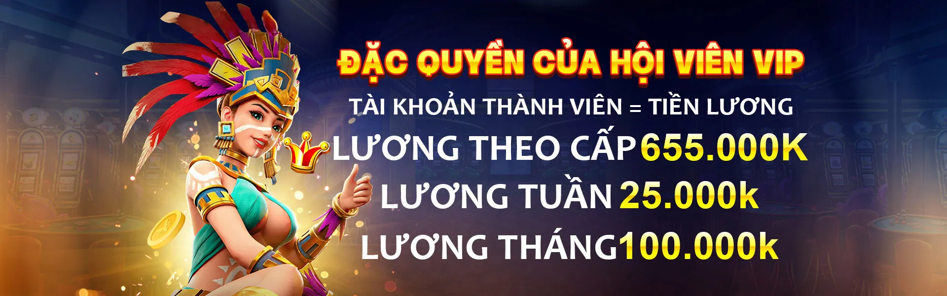 Hình ảnh chính chương trình VIP vz88 nổ hũ